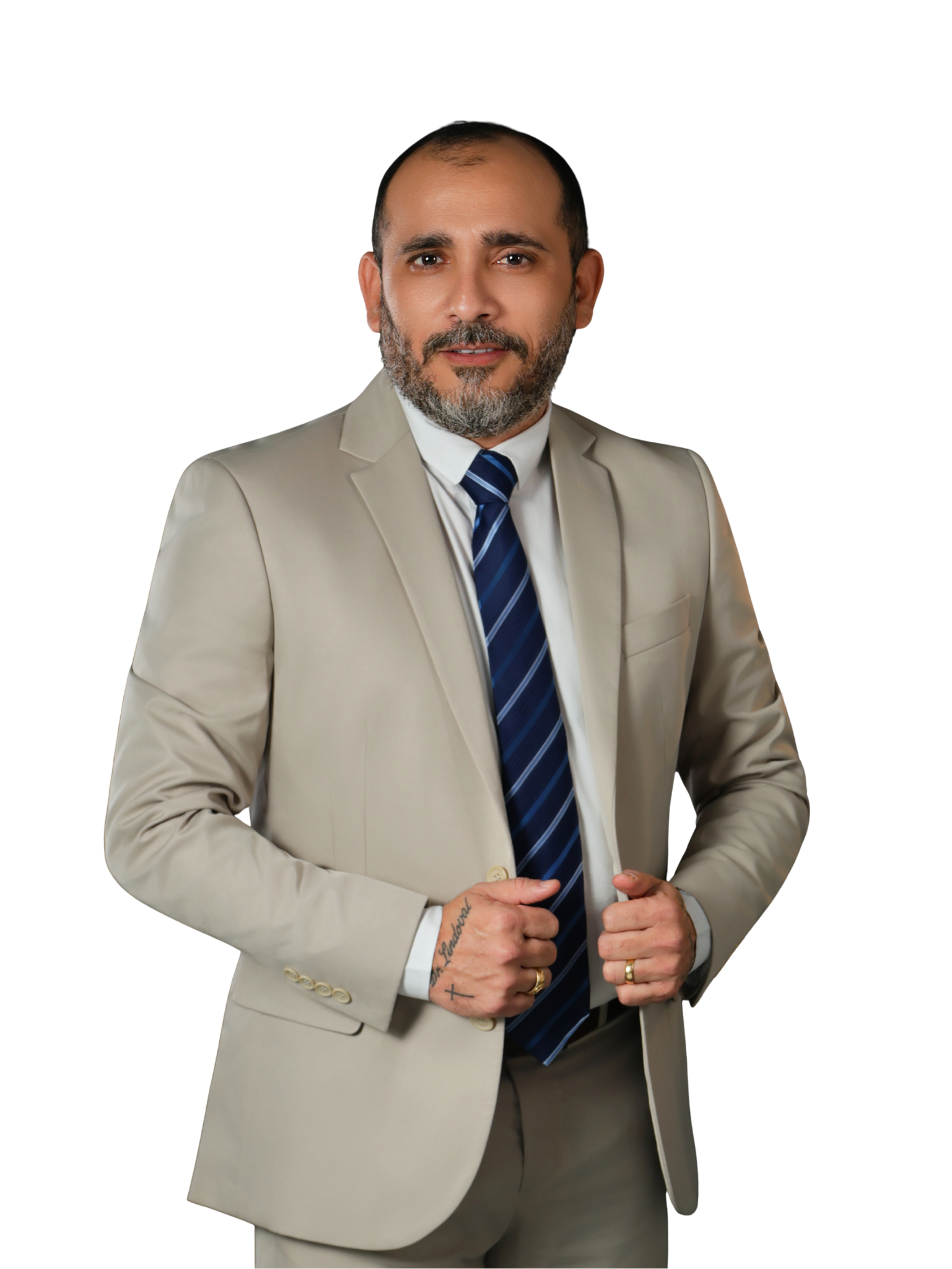 Dr. Walter de Almeida Araújo, advogado